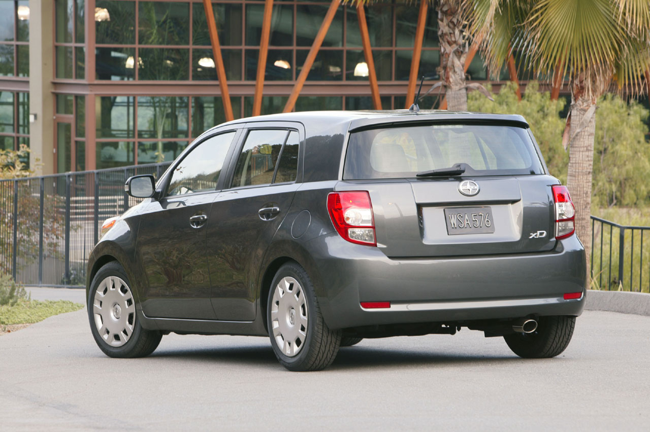 2008 Scion xD