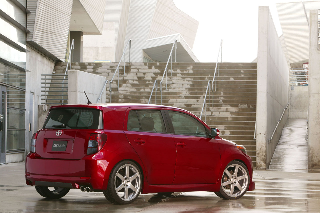 2008 Scion xD