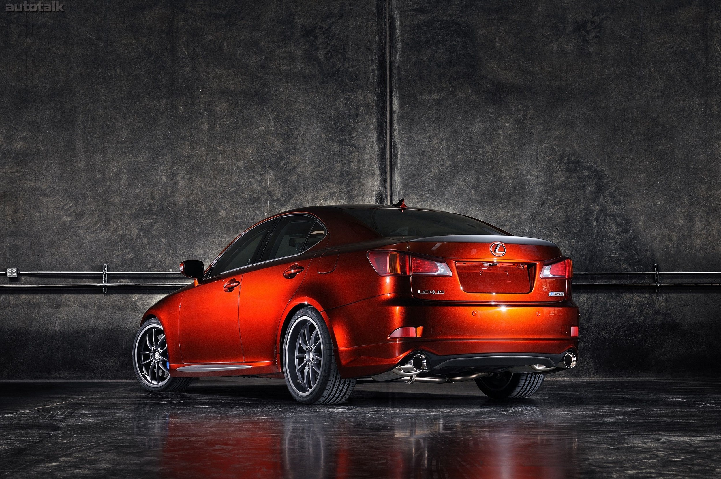 2008 SEMA - Lexus IS F