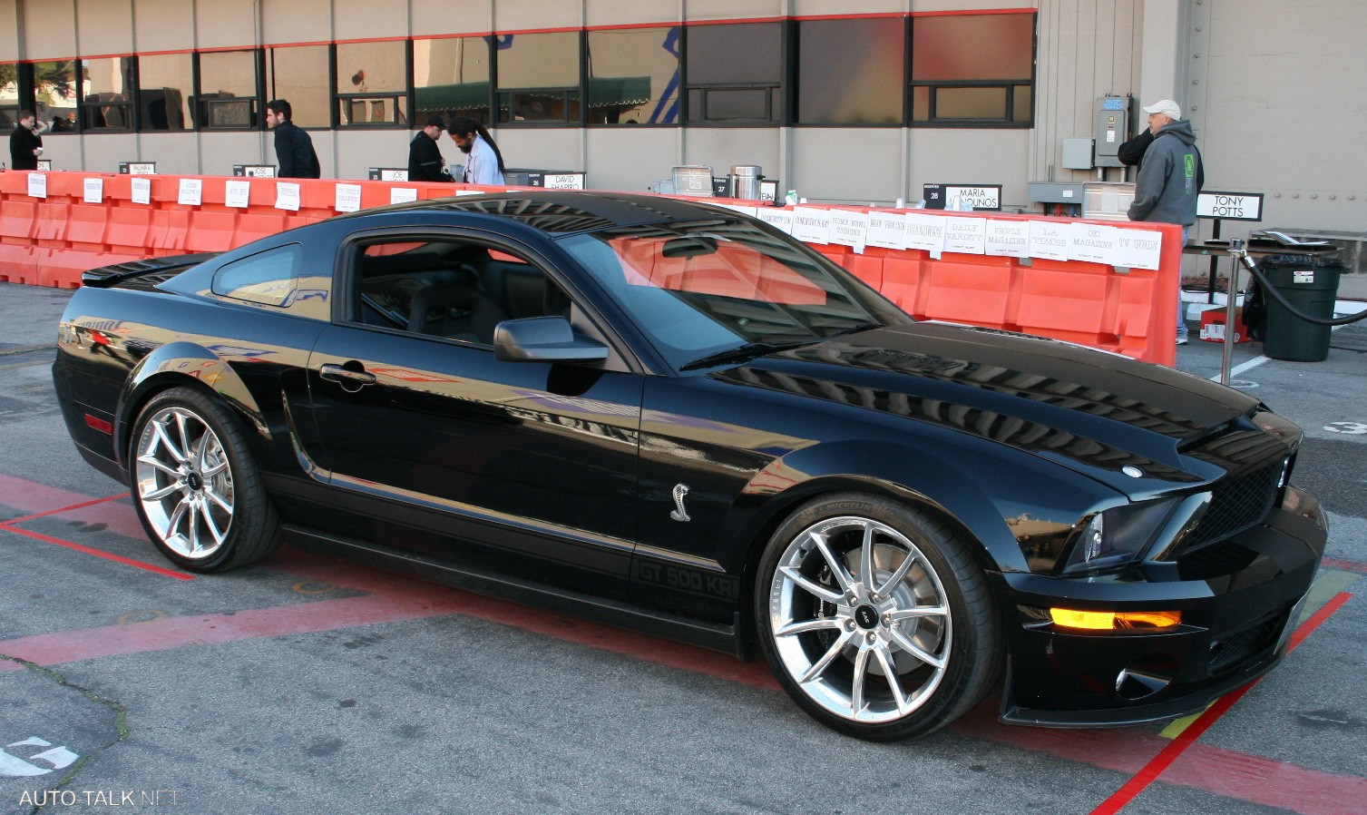 2008 Shelby GT500KR KITT