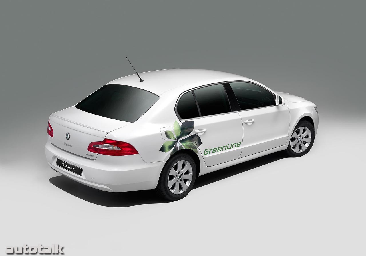 2008 Skoda Superb GreenLine