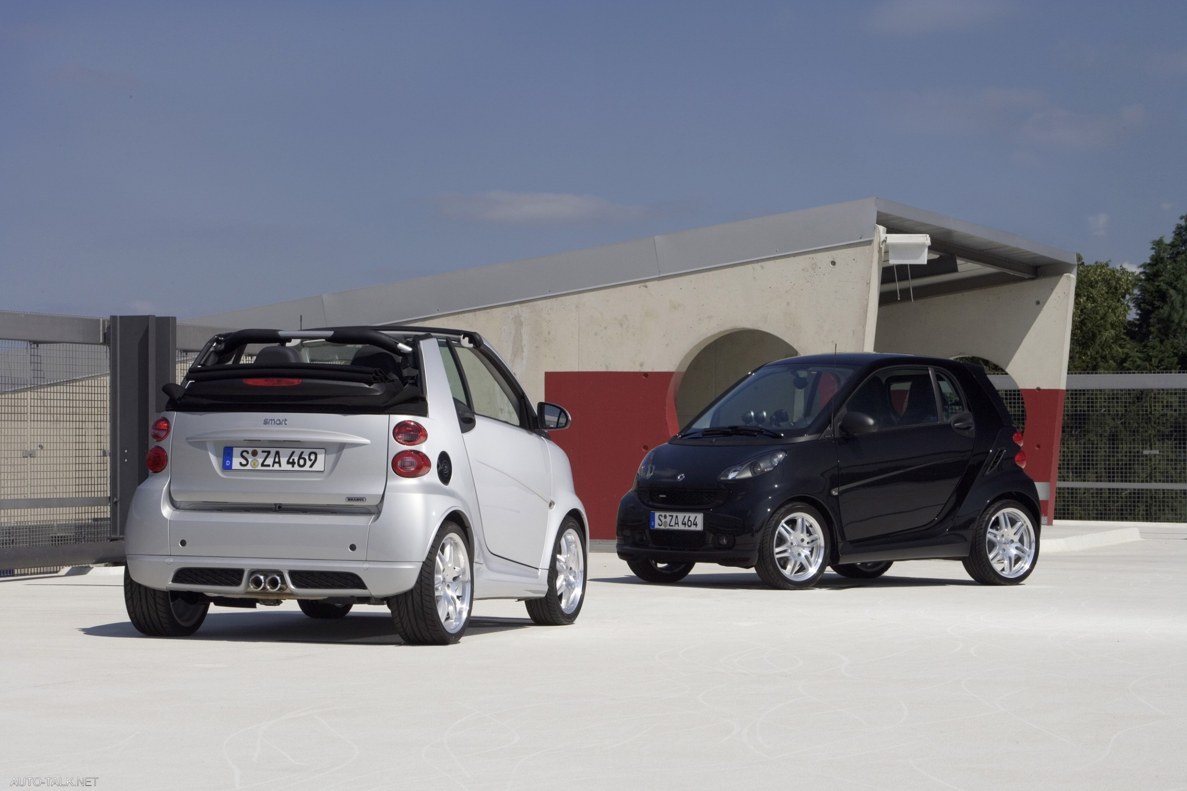 2008 Smart ForTwo Brabus