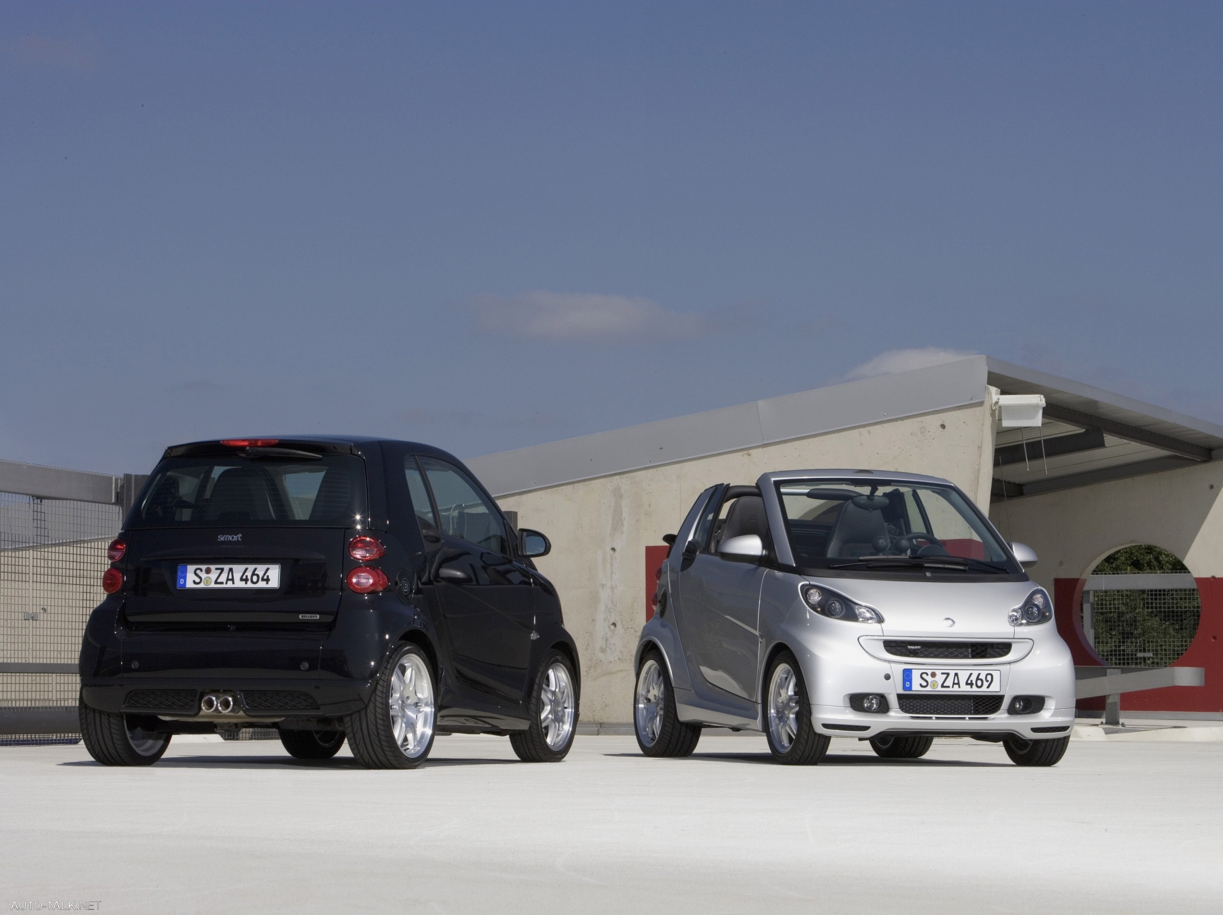 2008 Smart ForTwo Brabus