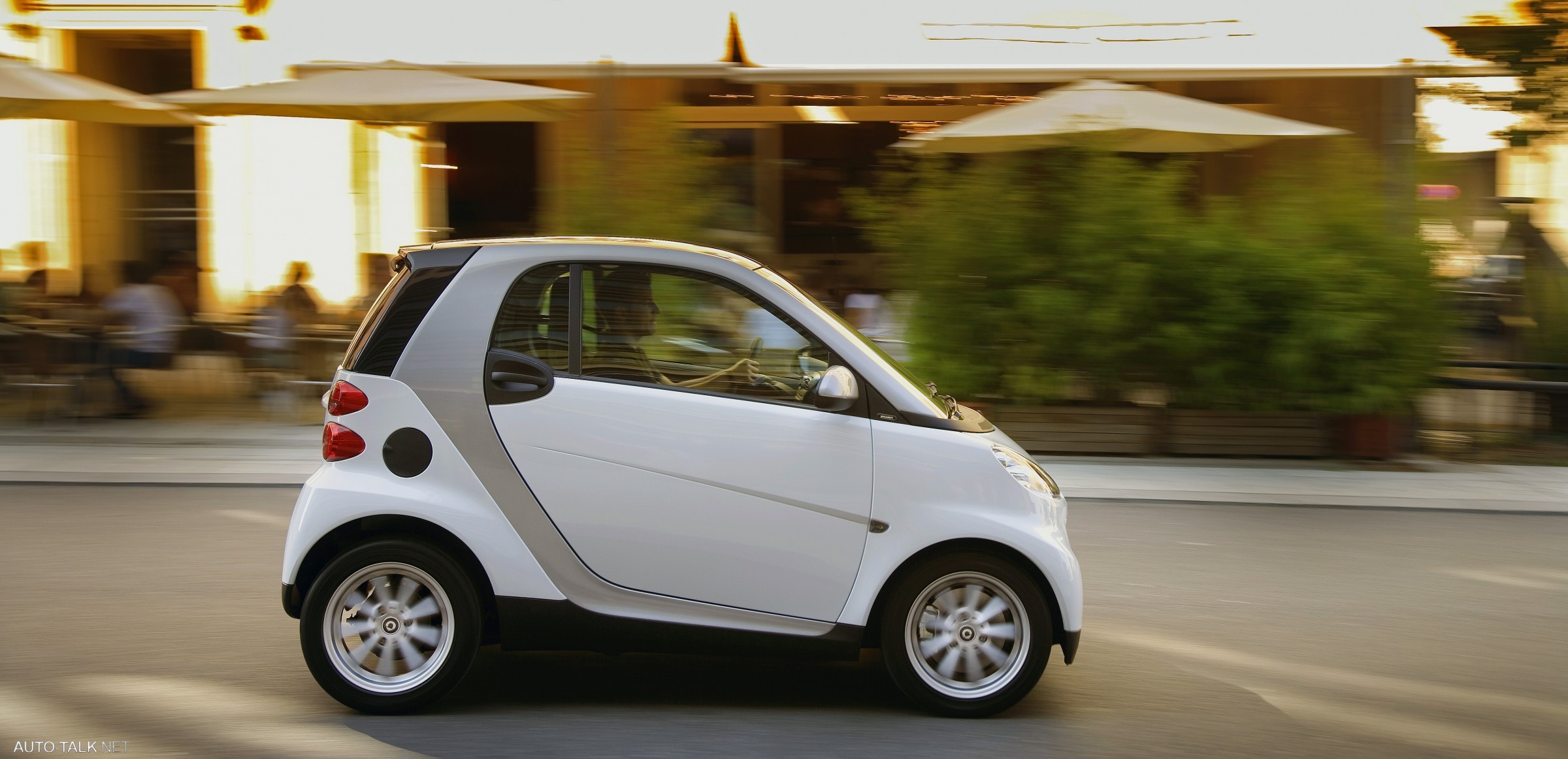 Smart Fortwo гибрид