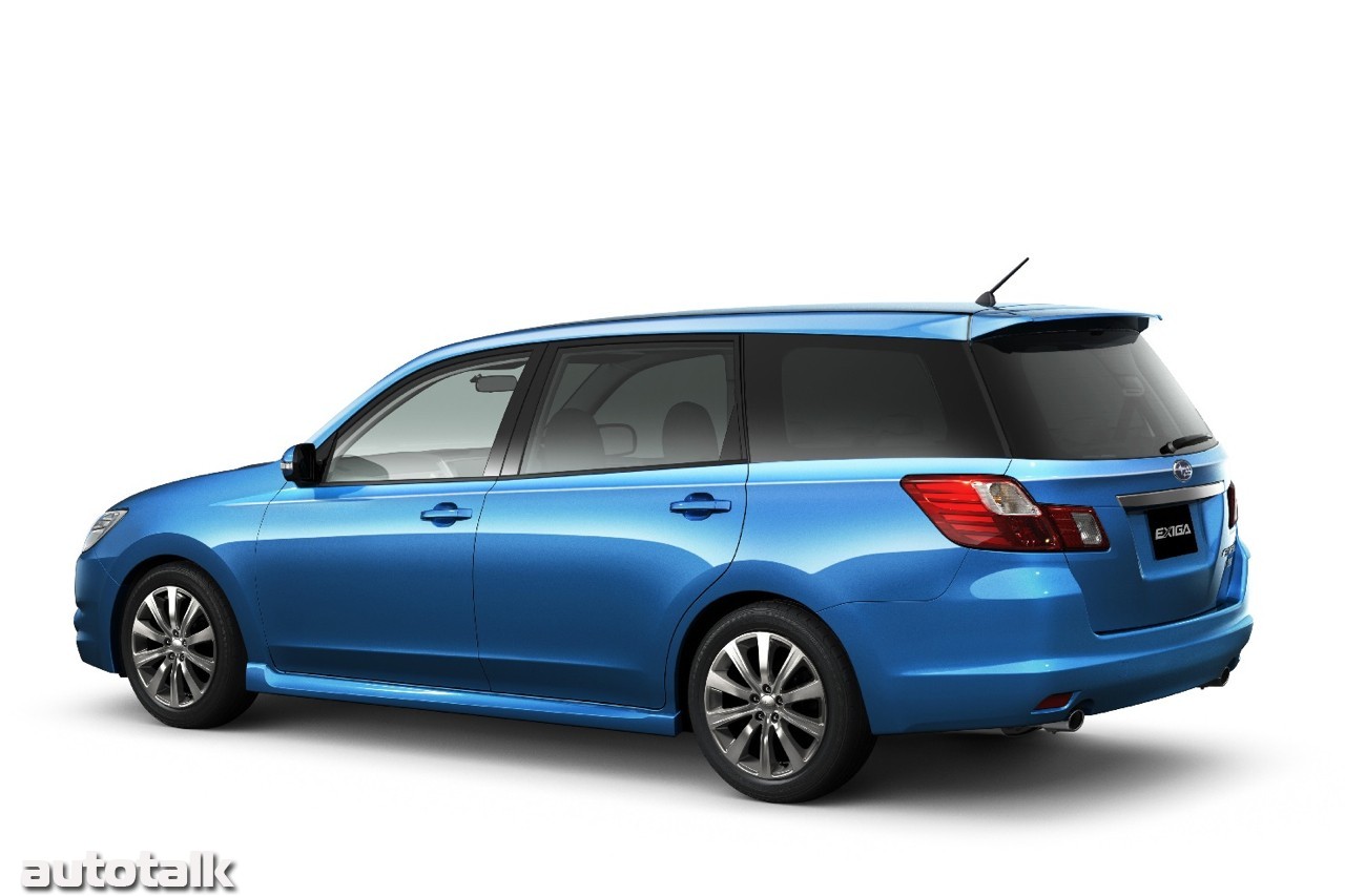 2008 Subaru Exiga