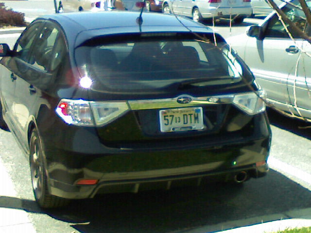 2008 Subaru Impreza Spy Shots