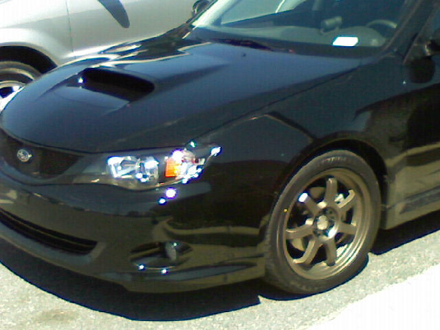 2008 Subaru Impreza Spy Shots