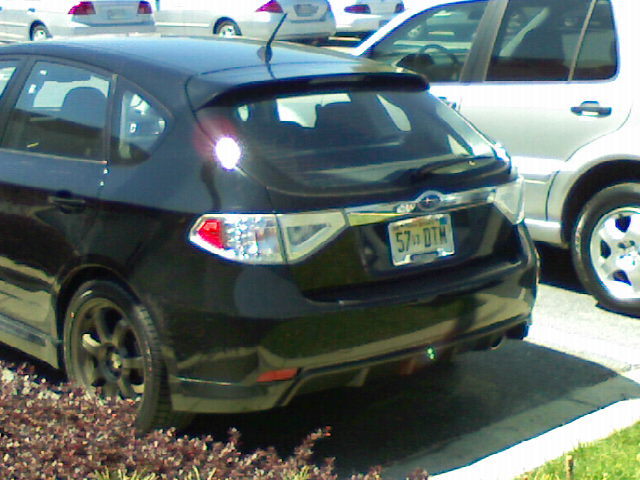 2008 Subaru Impreza Spy Shots