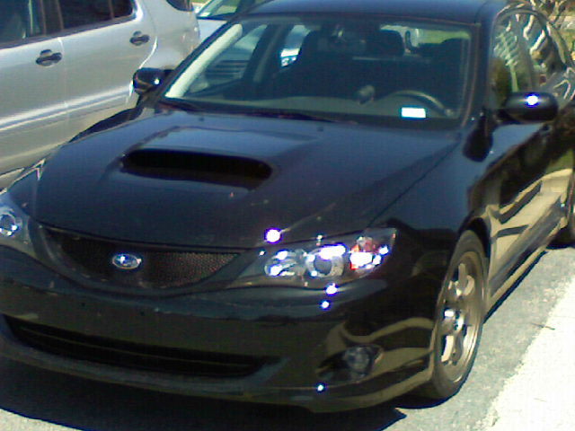 2008 Subaru Impreza Spy Shots