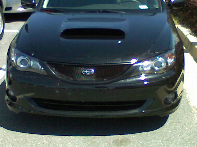 2008 Subaru Impreza Spy Shots