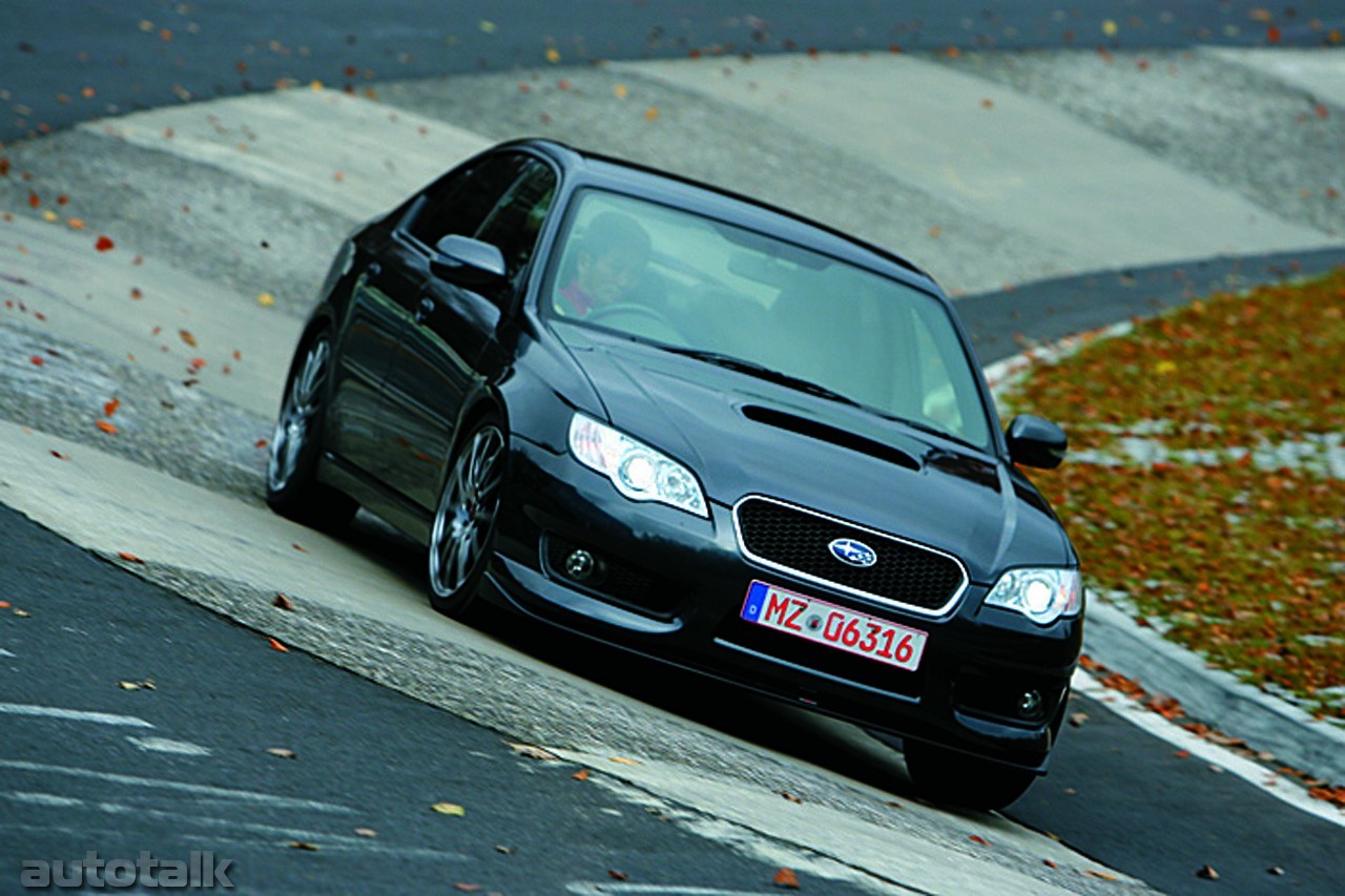 2008 Subaru Legacy STI S402