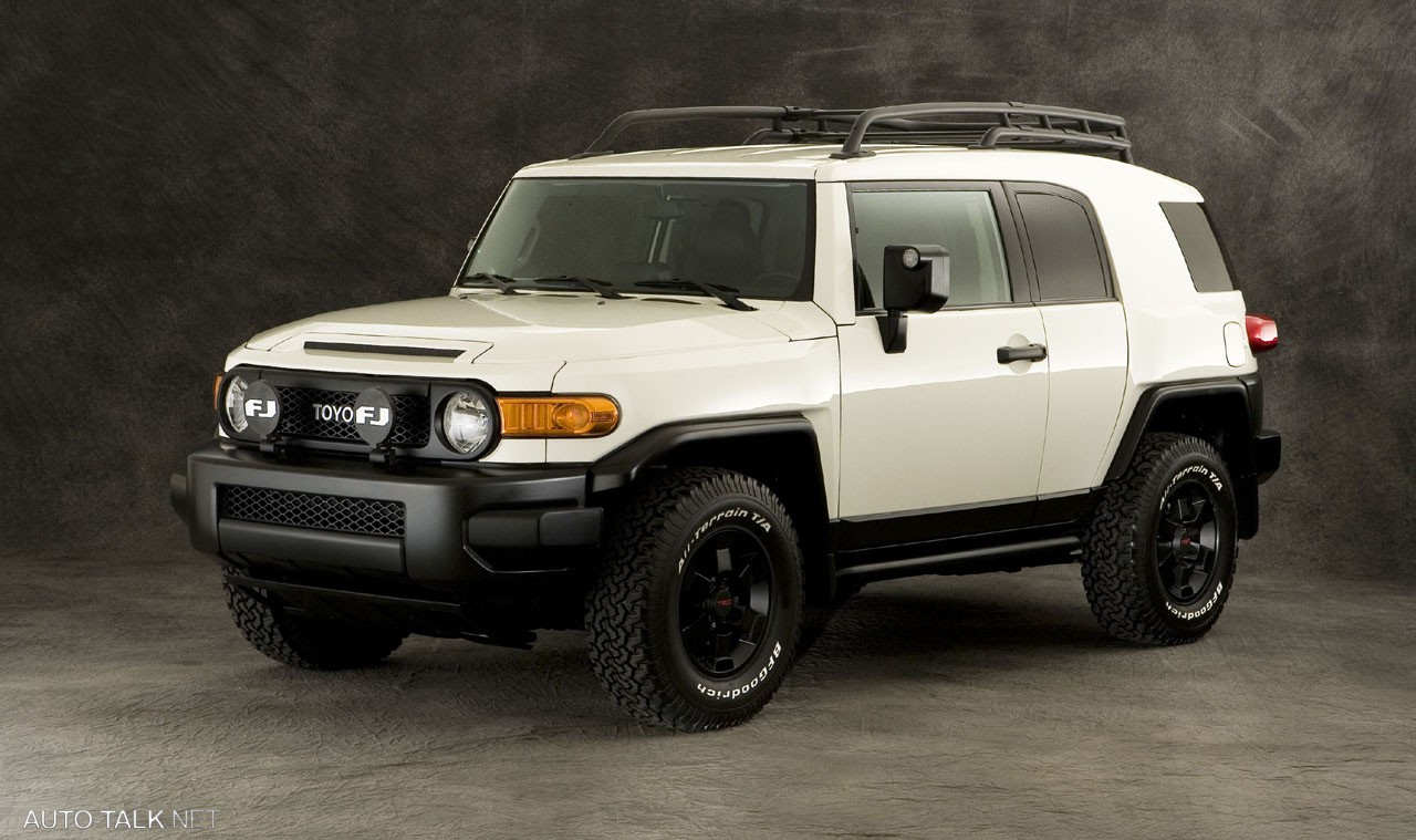 2008 Toyota FJ Cruiser Trail Teams Edition