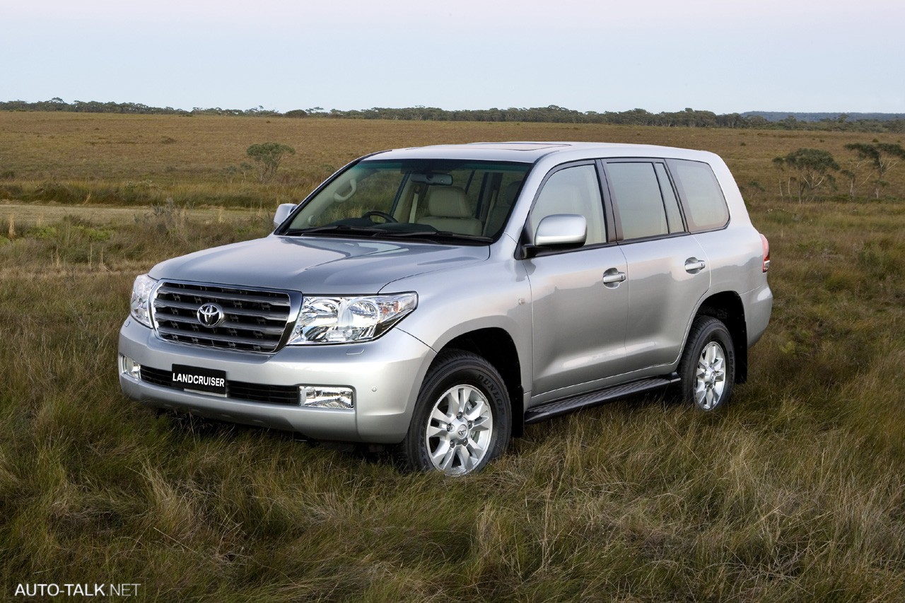 2008 Toyota Land Cruiser