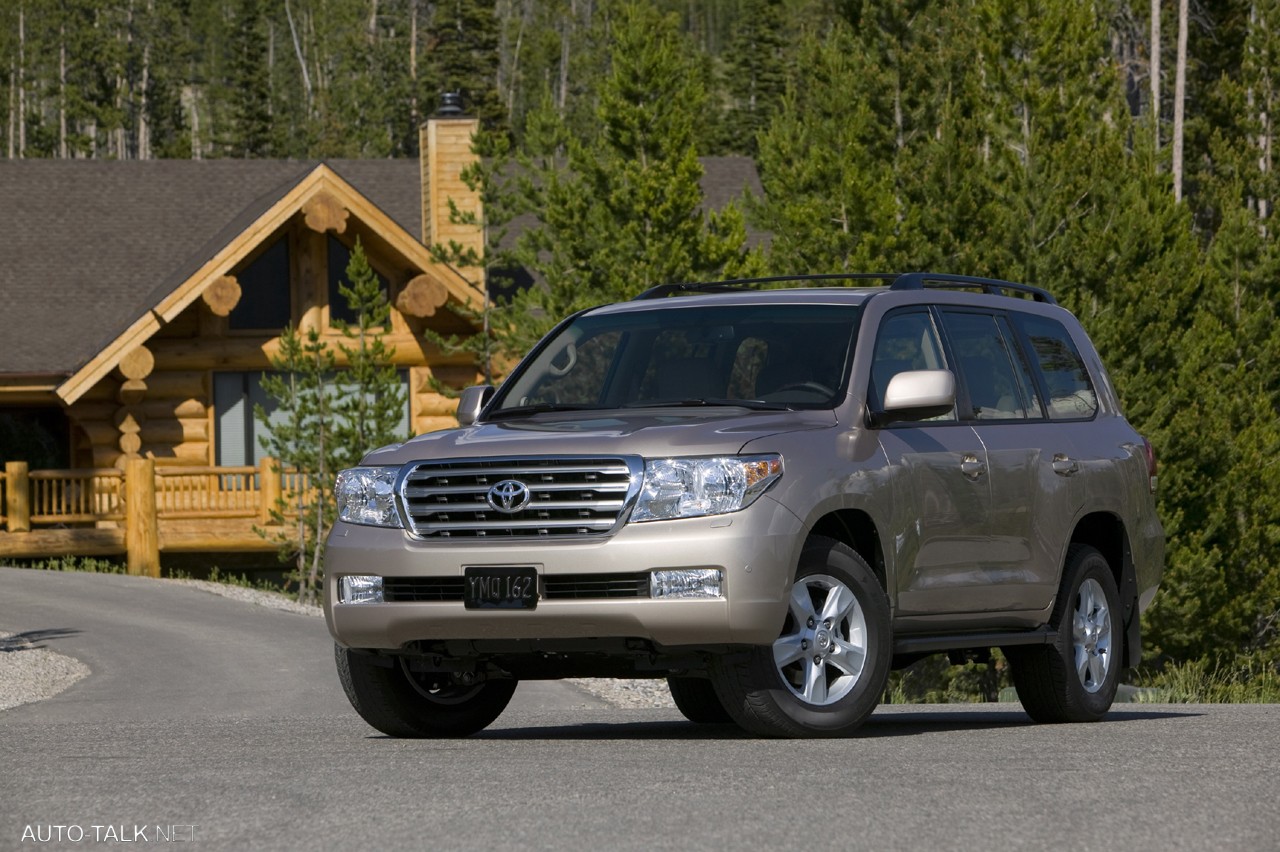 2008 Toyota Land Cruiser