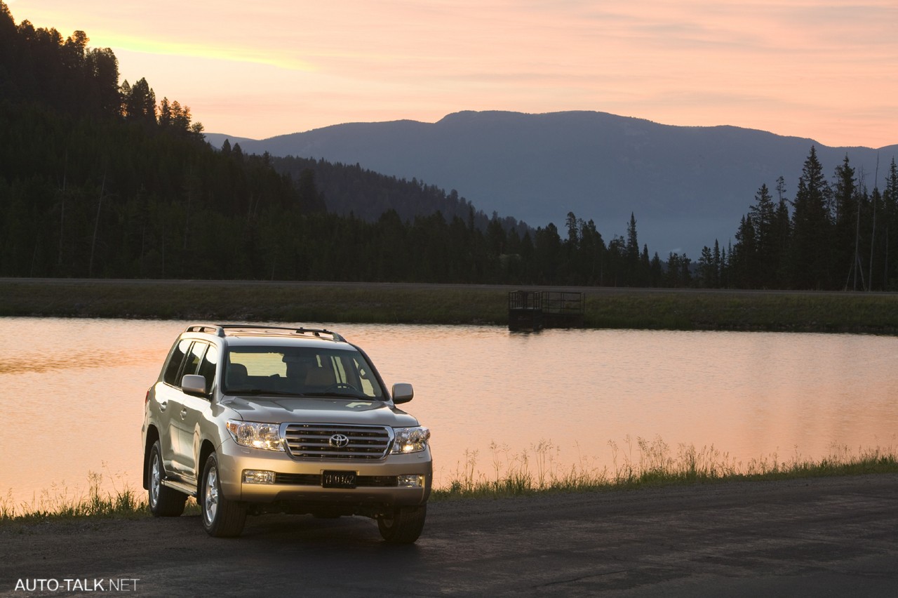 2008 Toyota Land Cruiser