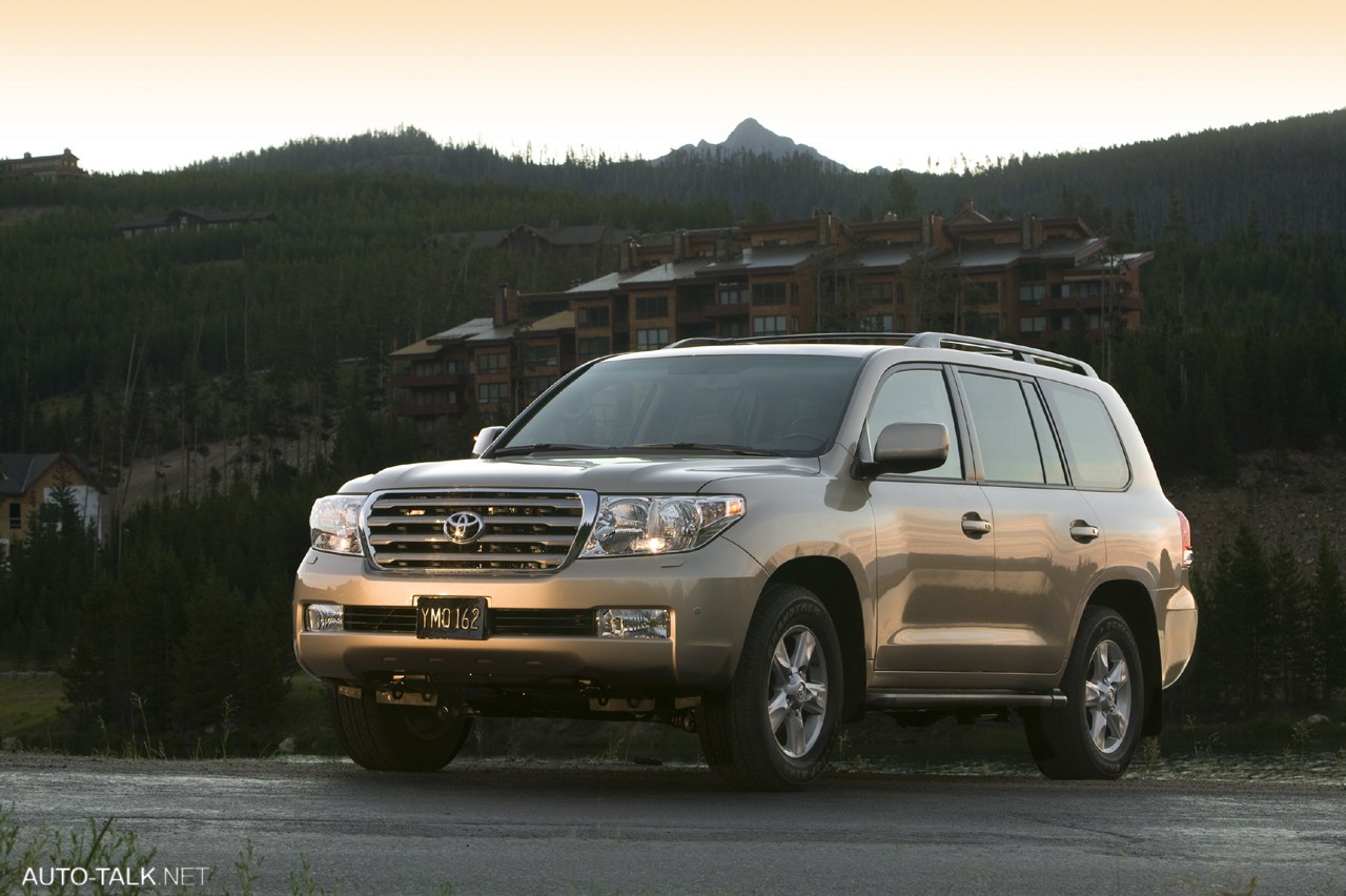 2008 Toyota Land Cruiser