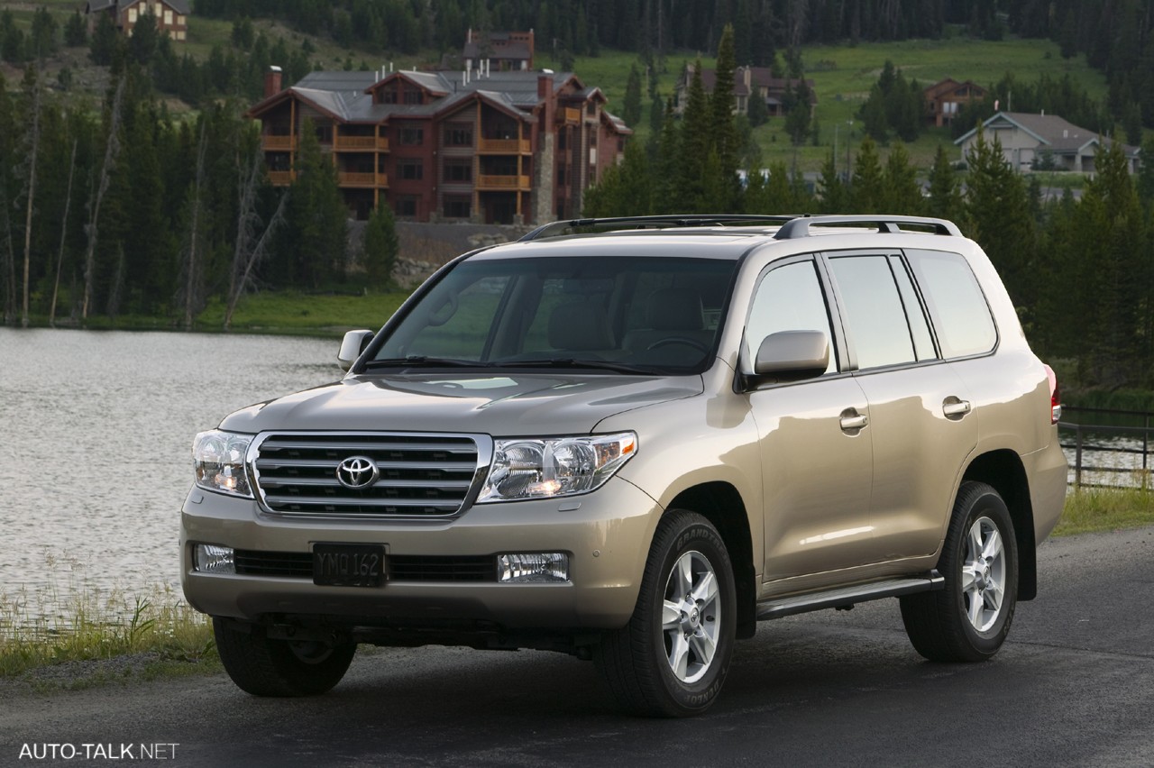 2008 Toyota Land Cruiser