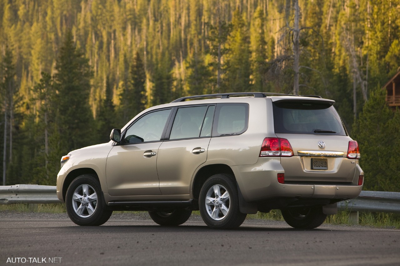 2008 Toyota Land Cruiser