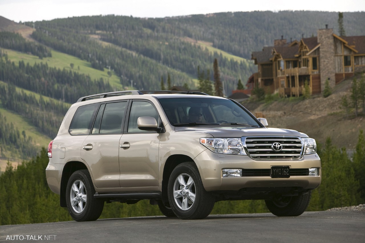 2008 Toyota Land Cruiser