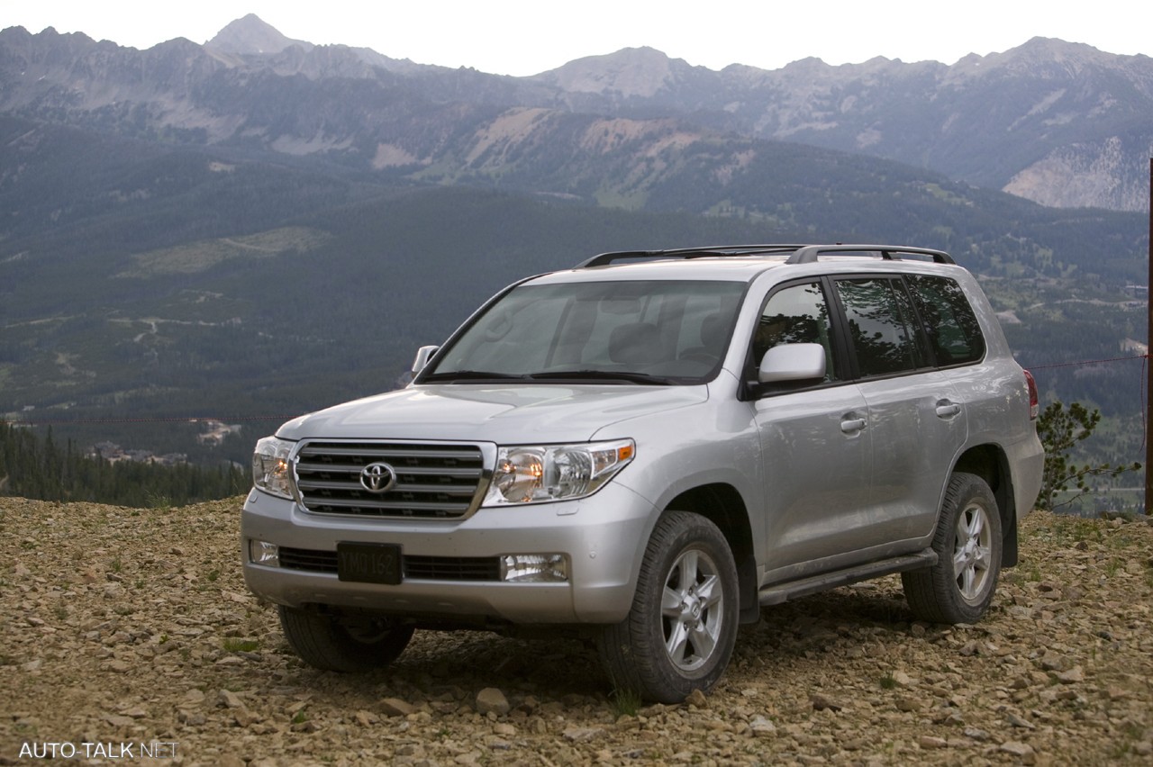 2008 Toyota Land Cruiser