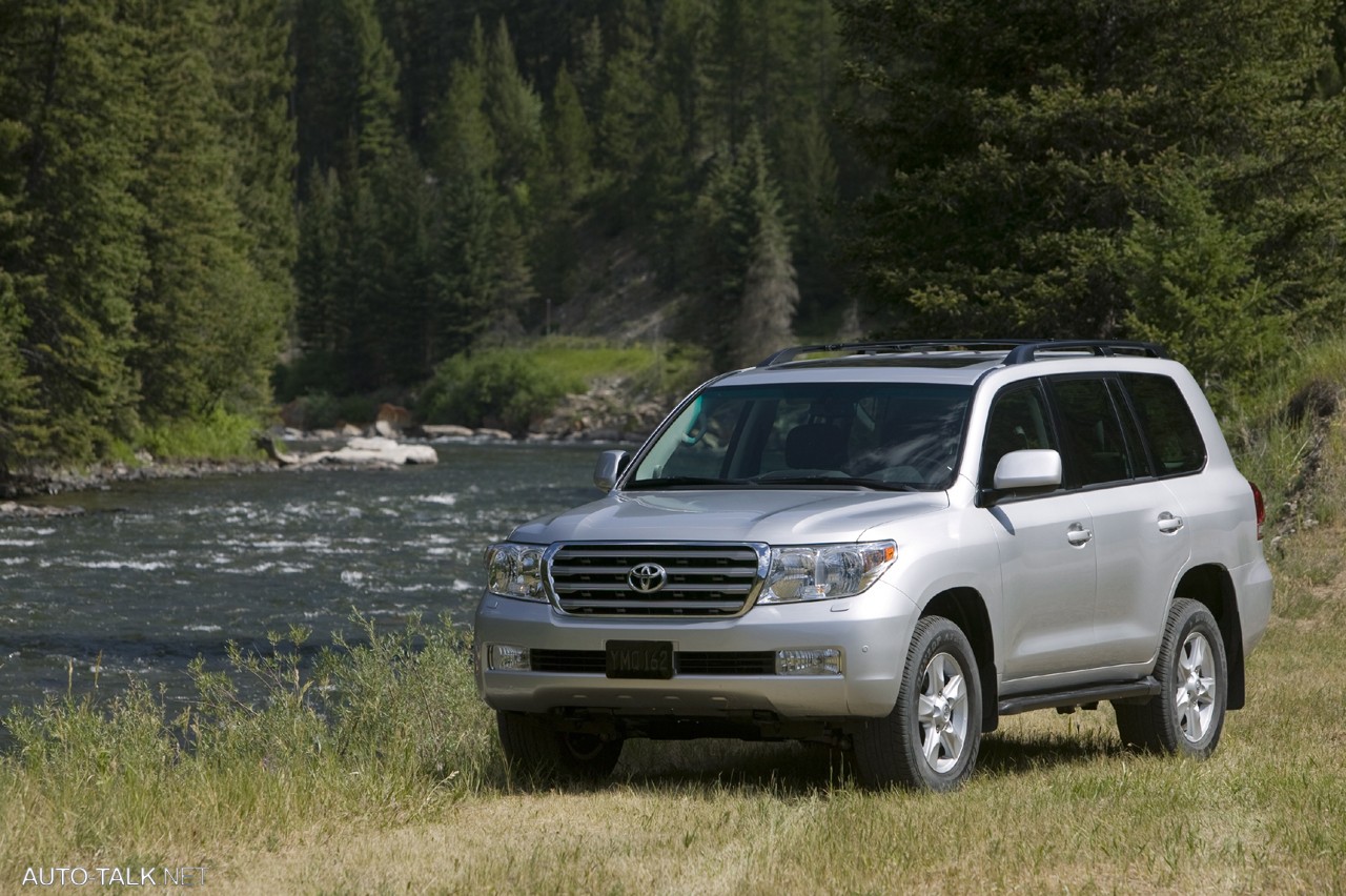 2008 Toyota Land Cruiser