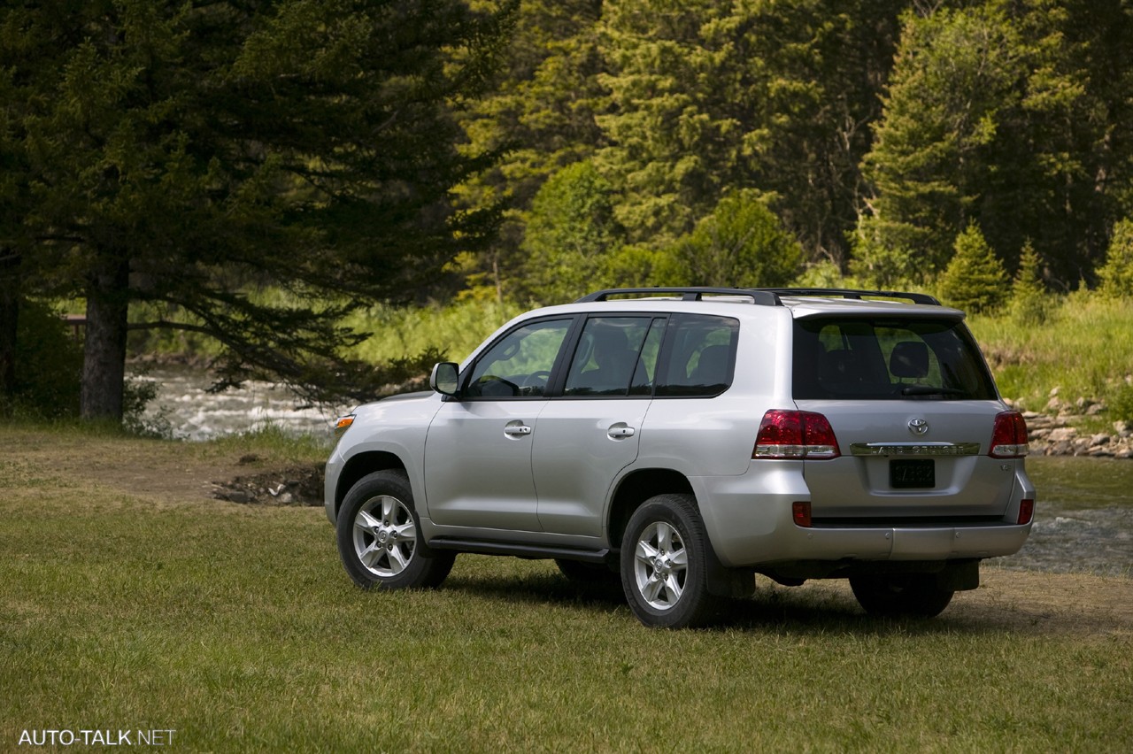 2008 Toyota Land Cruiser