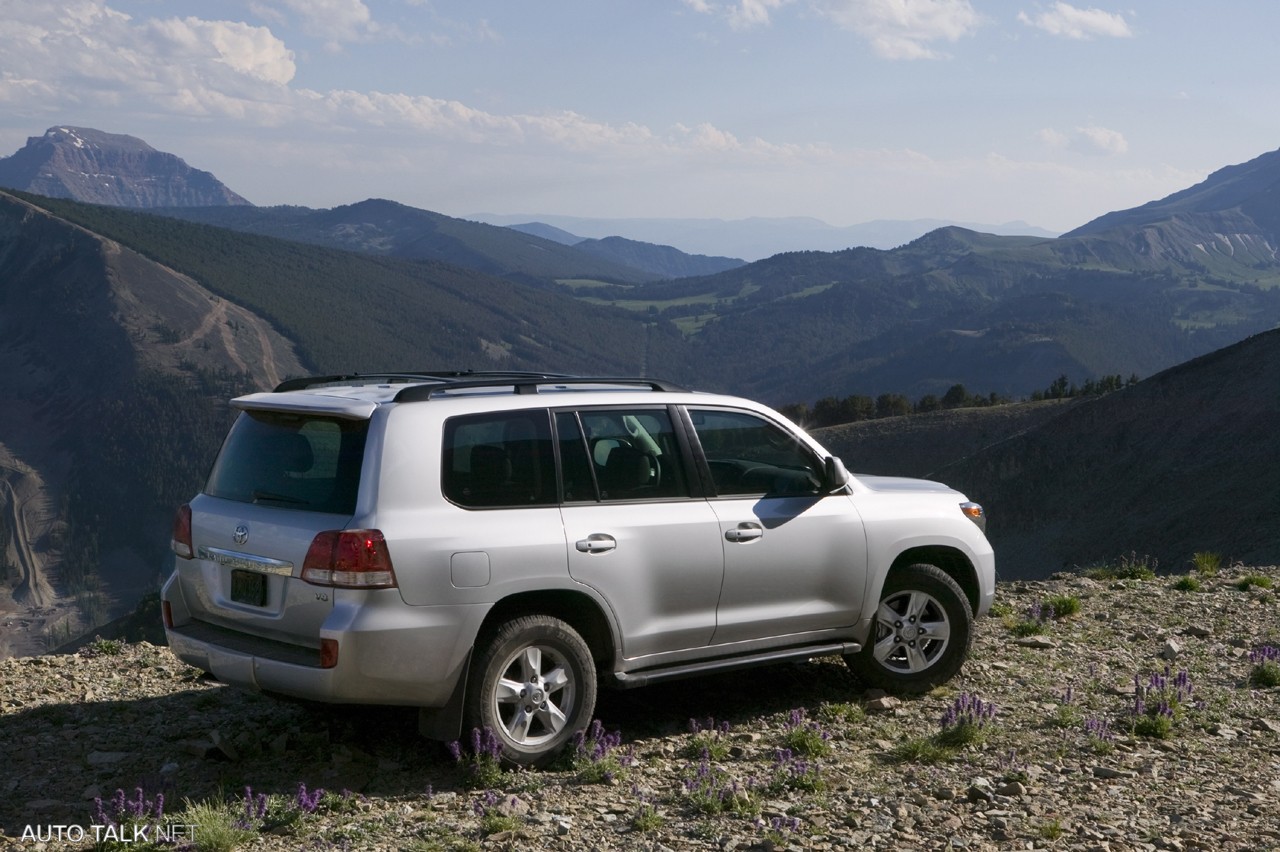 2008 Toyota Land Cruiser