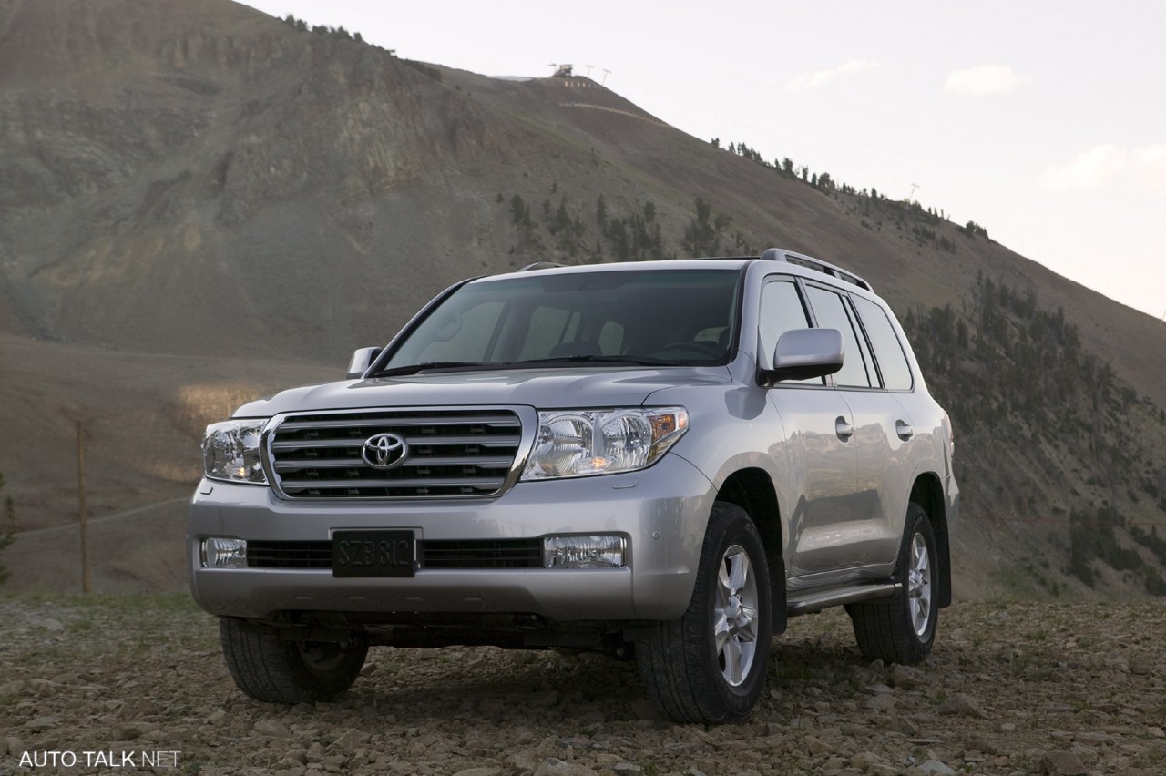 2008 Toyota Land Cruiser