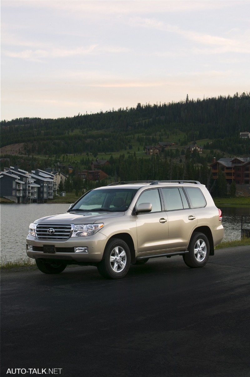 2008 Toyota Land Cruiser