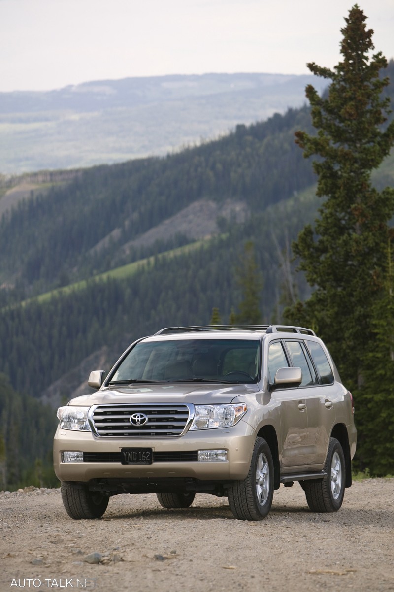 2008 Toyota Land Cruiser