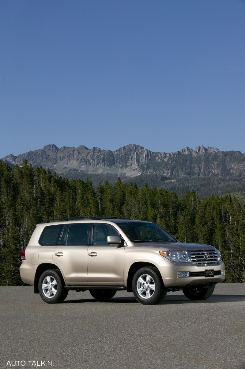 2008 Toyota Land Cruiser