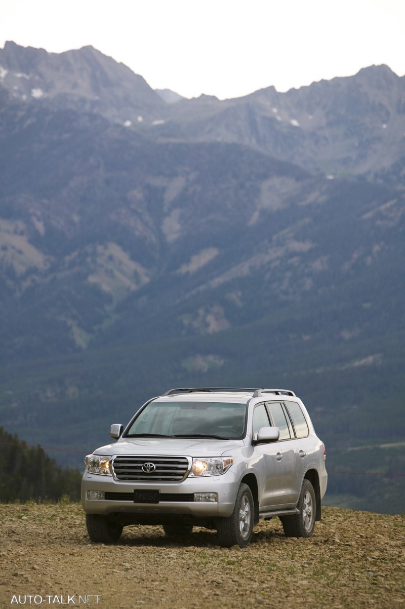 2008 Toyota Land Cruiser