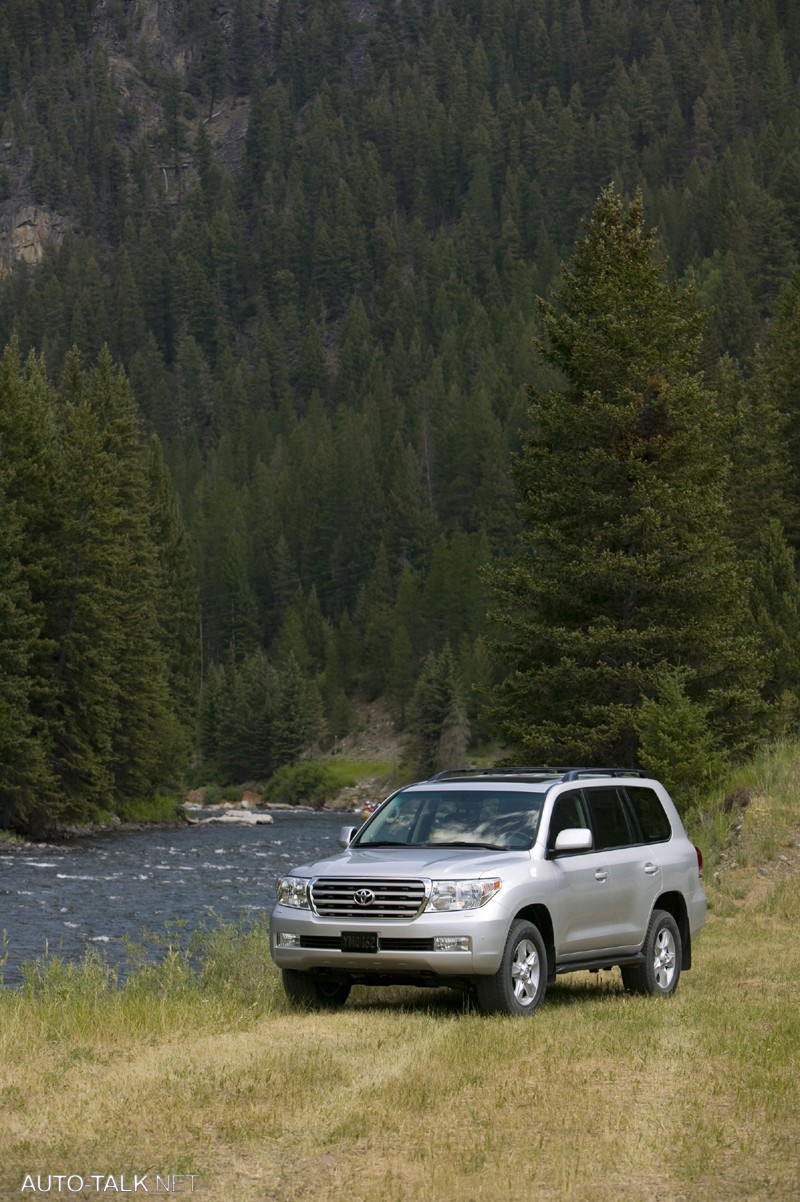 2008 Toyota Land Cruiser