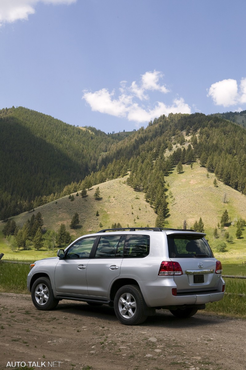 2008 Toyota Land Cruiser