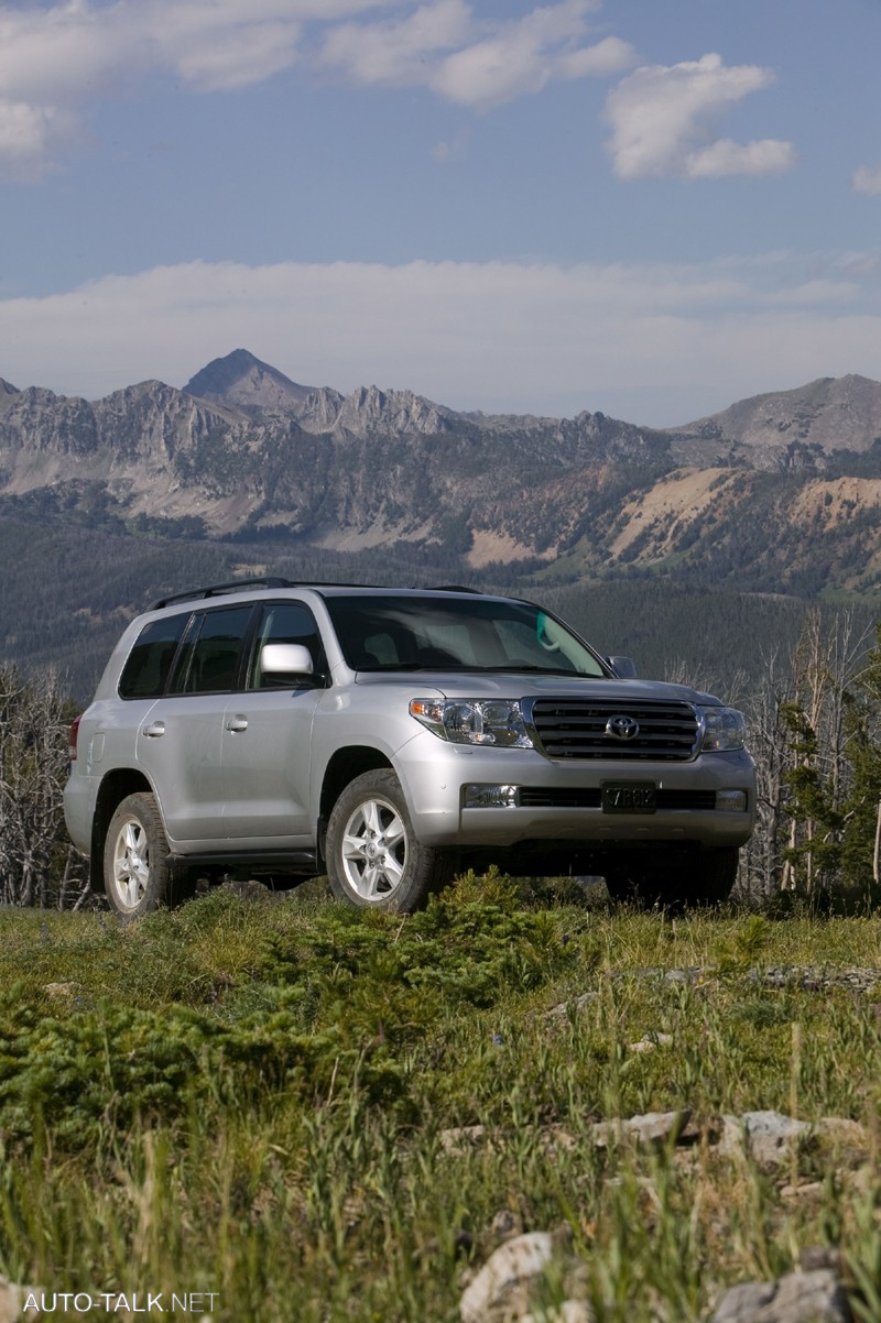 2008 Toyota Land Cruiser