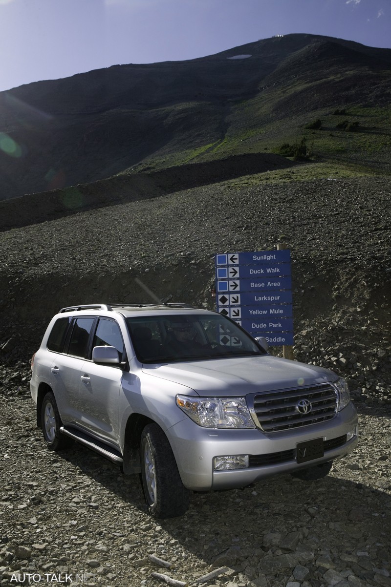 2008 Toyota Land Cruiser