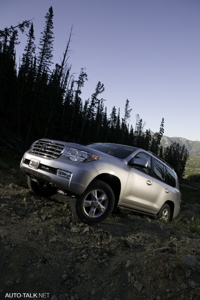 2008 Toyota Land Cruiser