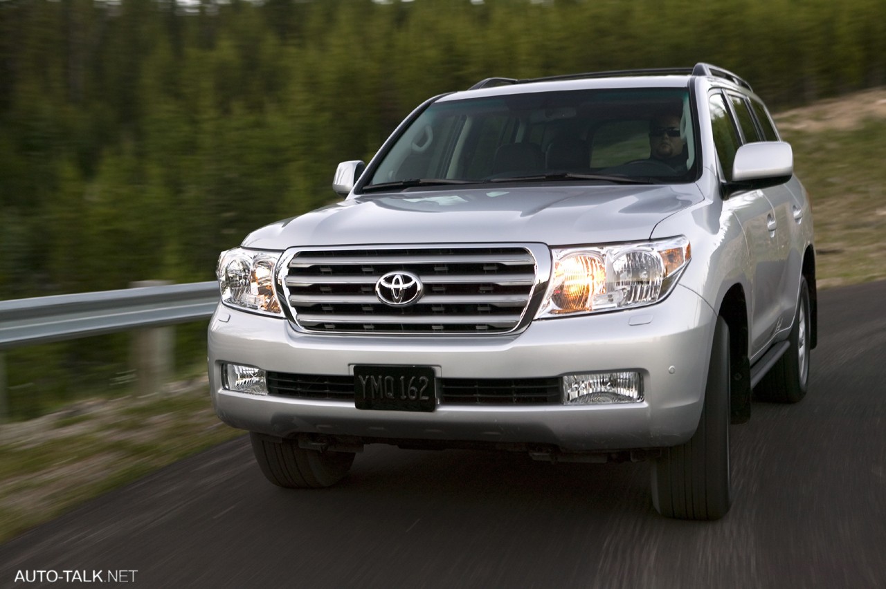 2008 Toyota Land Cruiser