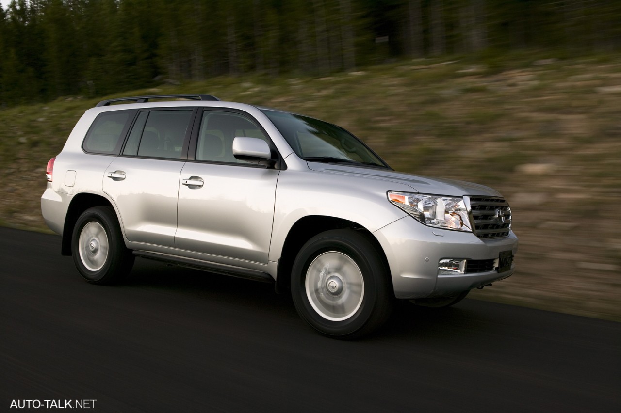 2008 Toyota Land Cruiser