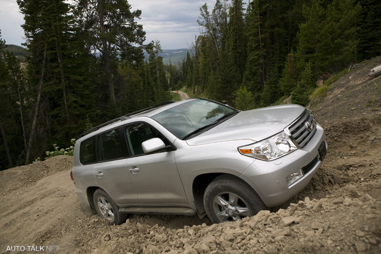 2008 Toyota Land Cruiser