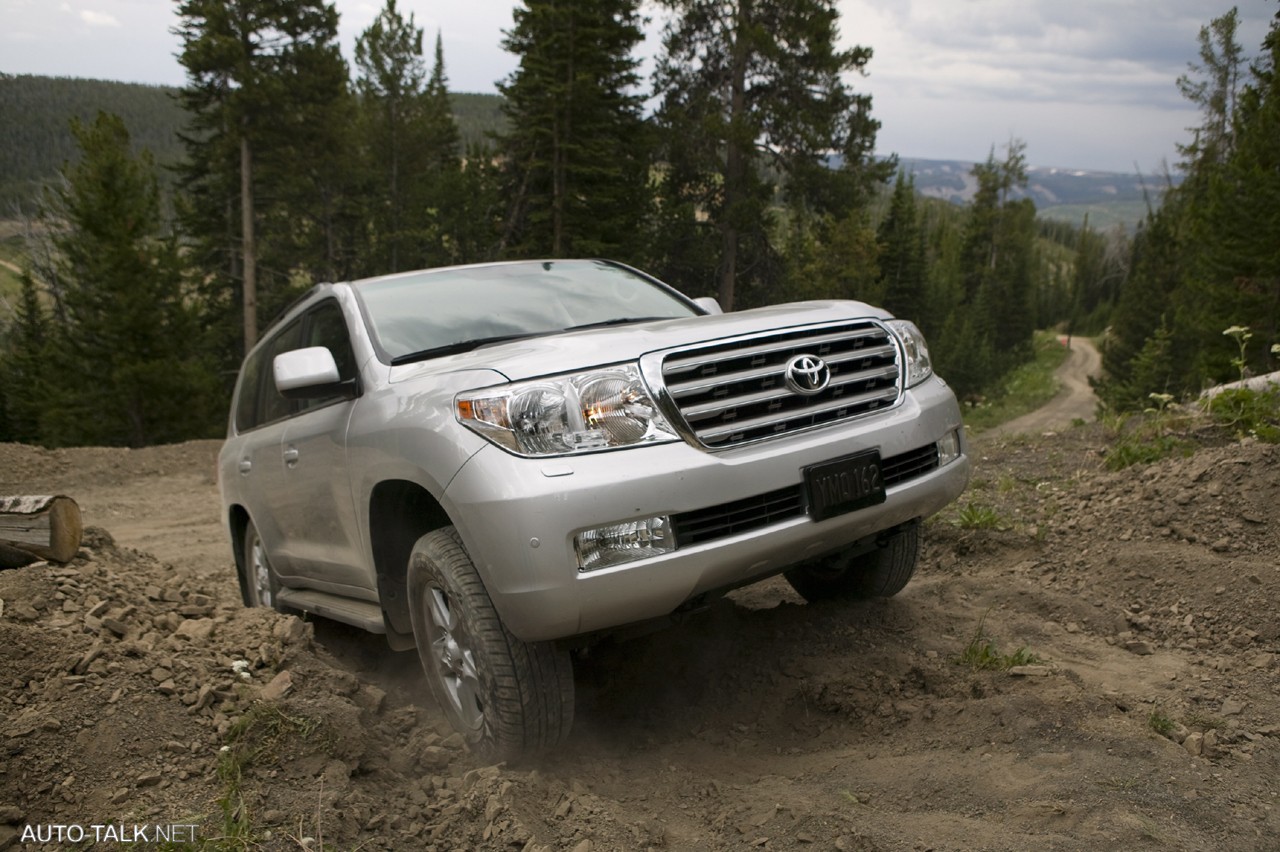 2008 Toyota Land Cruiser