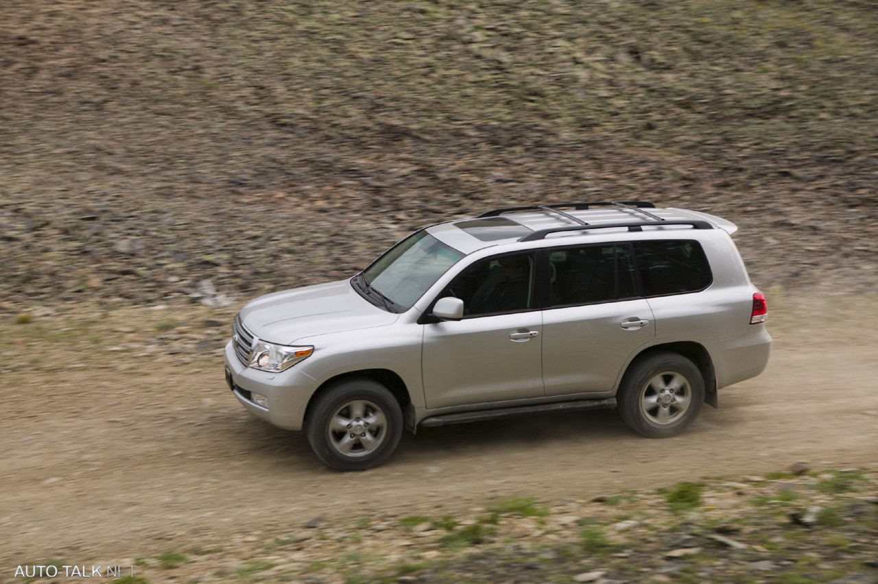 2008 Toyota Land Cruiser