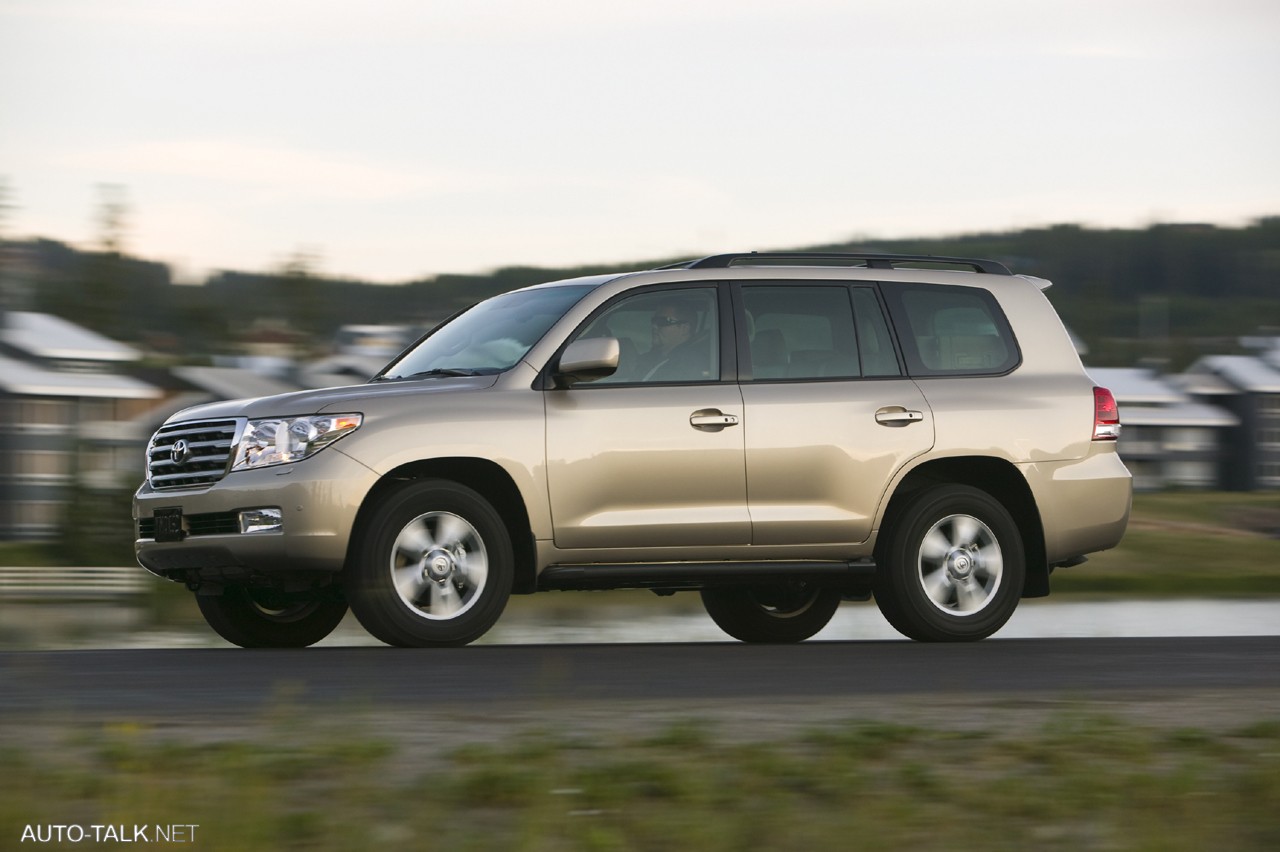 2008 Toyota Land Cruiser