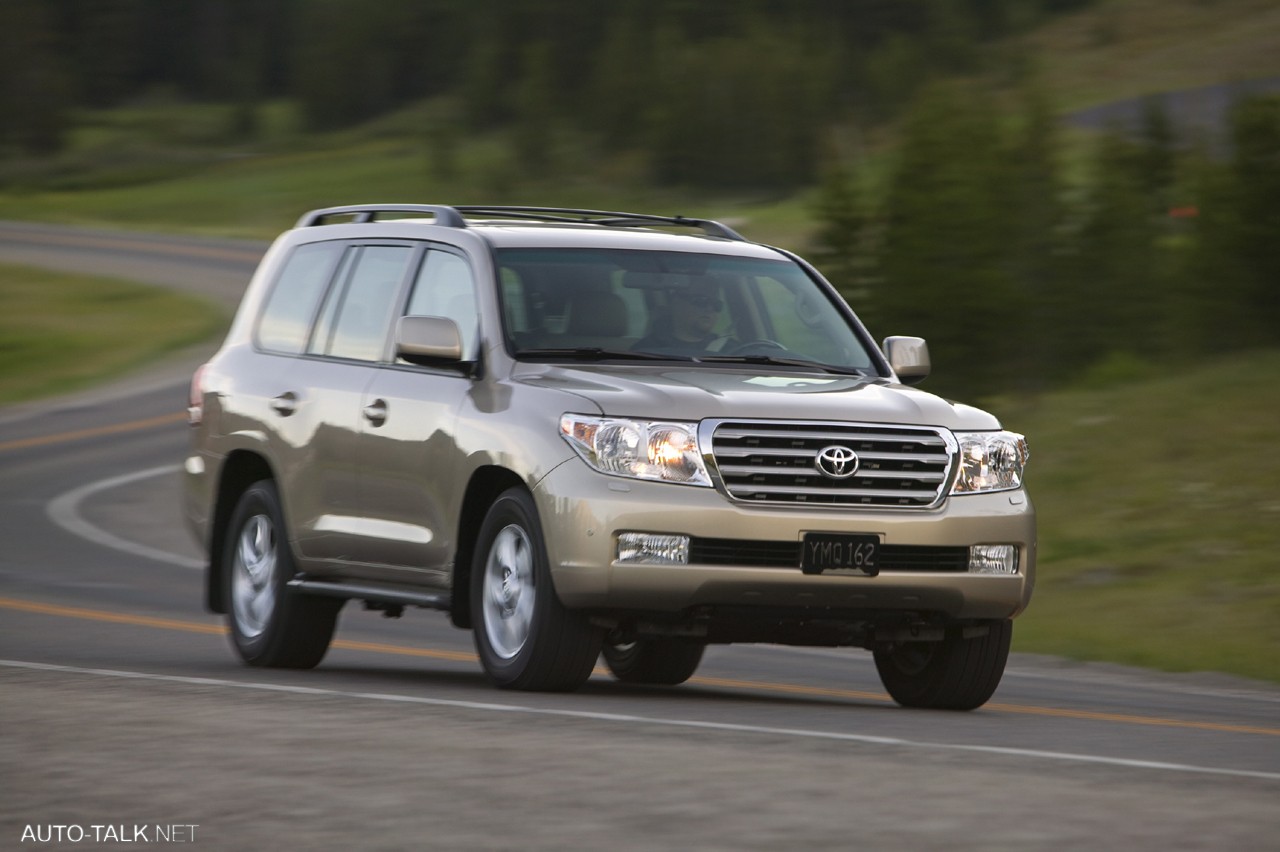 2008 Toyota Land Cruiser