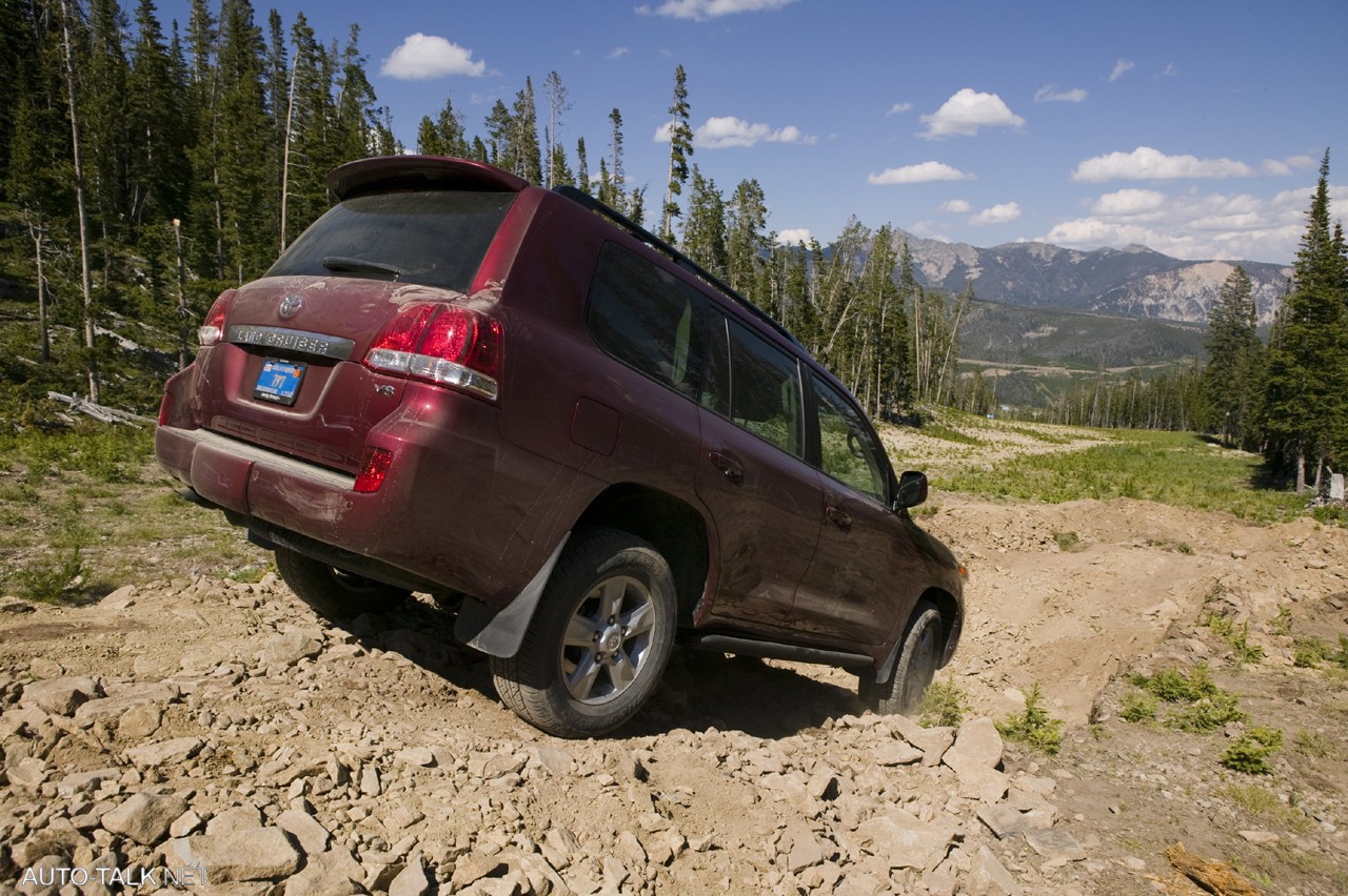 2008 Toyota Land Cruiser