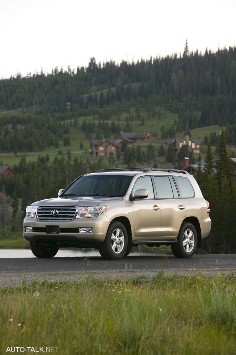 2008 Toyota Land Cruiser