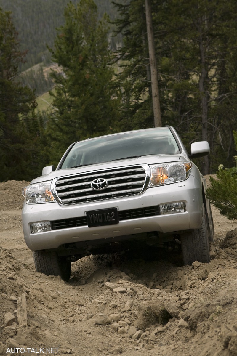 2008 Toyota Land Cruiser