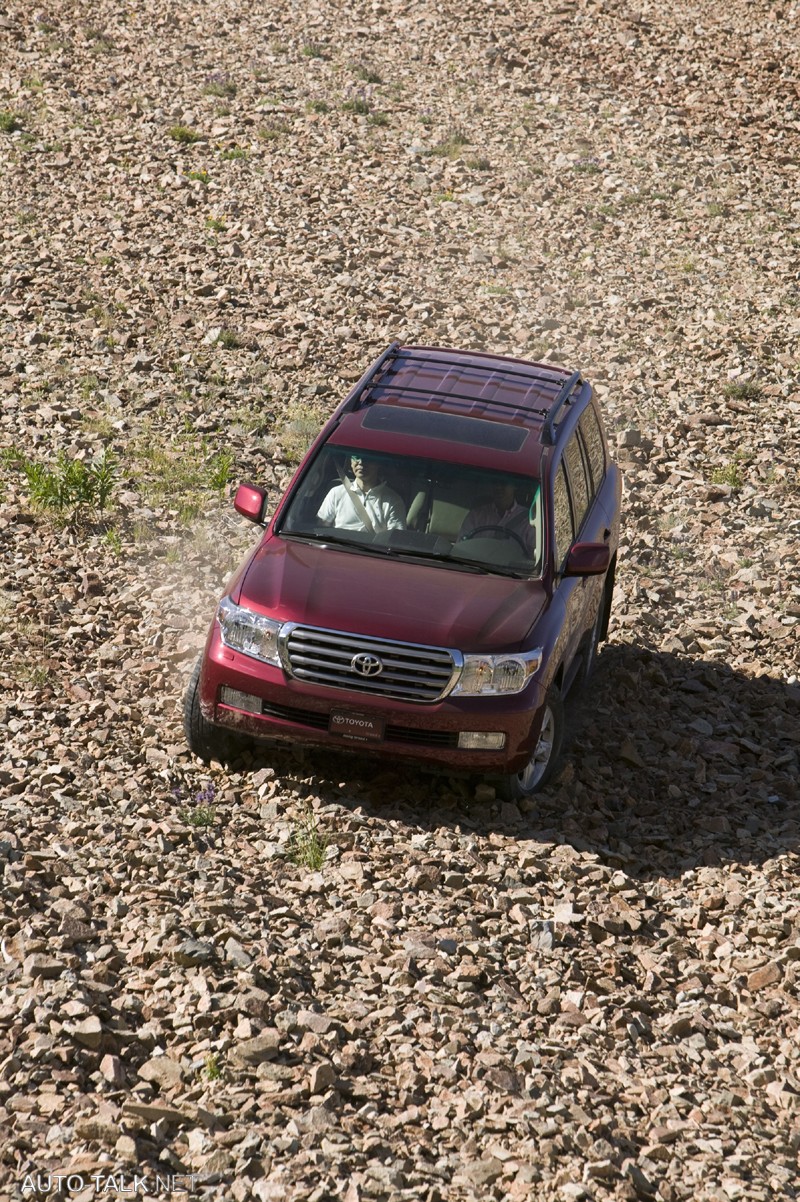 2008 Toyota Land Cruiser