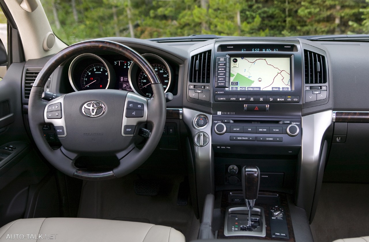 2008 Toyota Land Cruiser