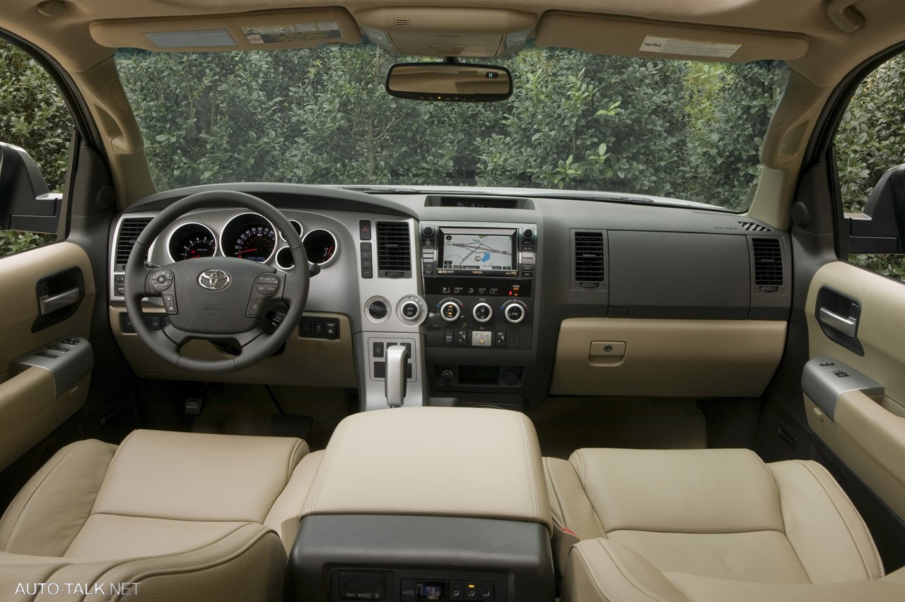 2008 Toyota Sequoia